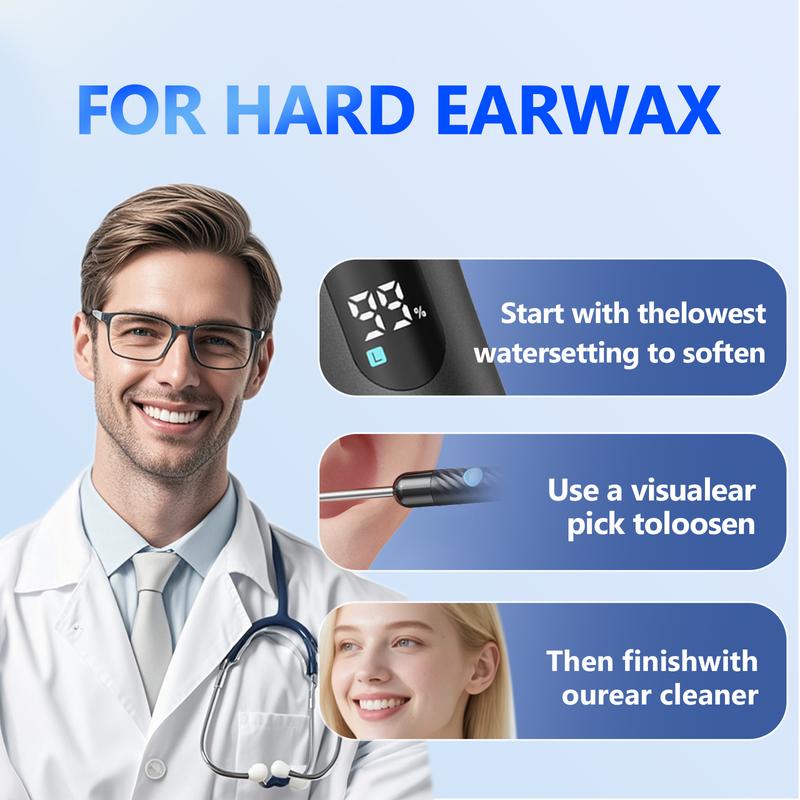 CleanHear™ Pro – Pain-Free Ear Wax Removal at Home