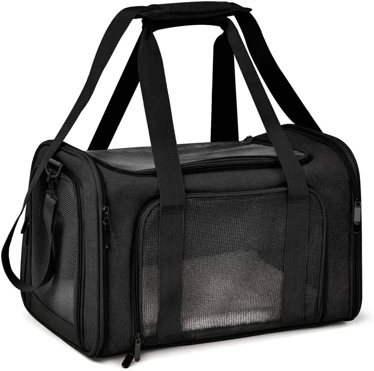 TravelEase™ Collapsible Pet Carrier