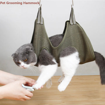 PawEase™ Pet Grooming Hammock