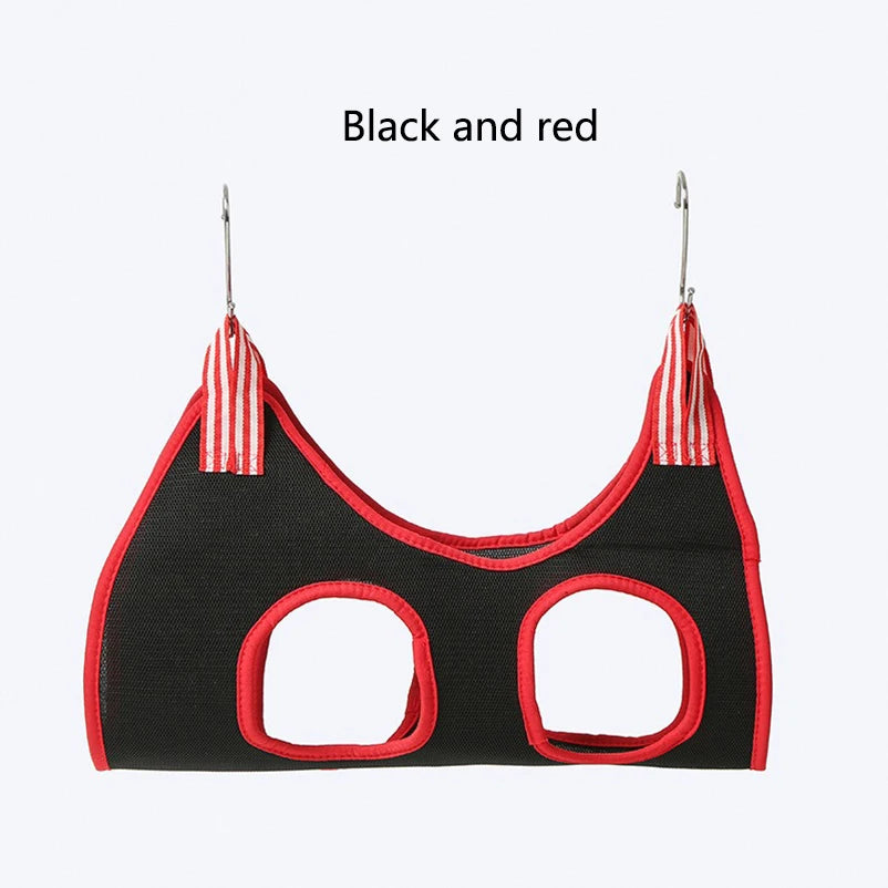 PawEase™ Pet Grooming Hammock