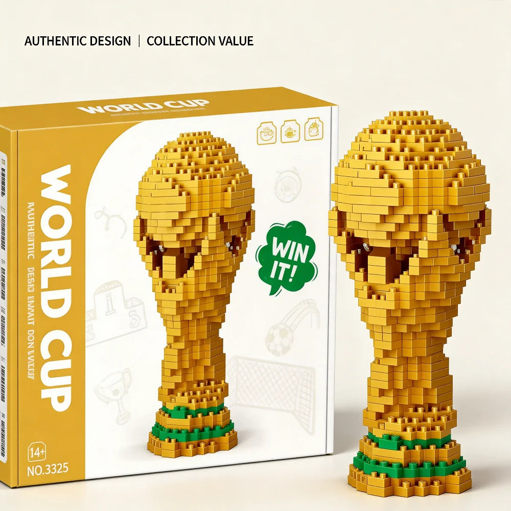 Build Your Own World Cup Trophy