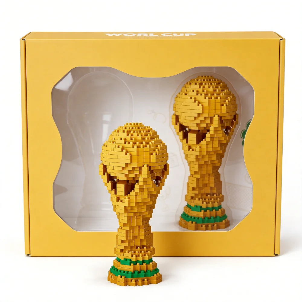 Build Your Own World Cup Trophy