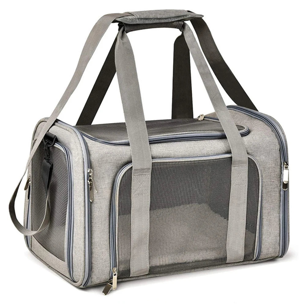 TravelEase™ Collapsible Pet Carrier