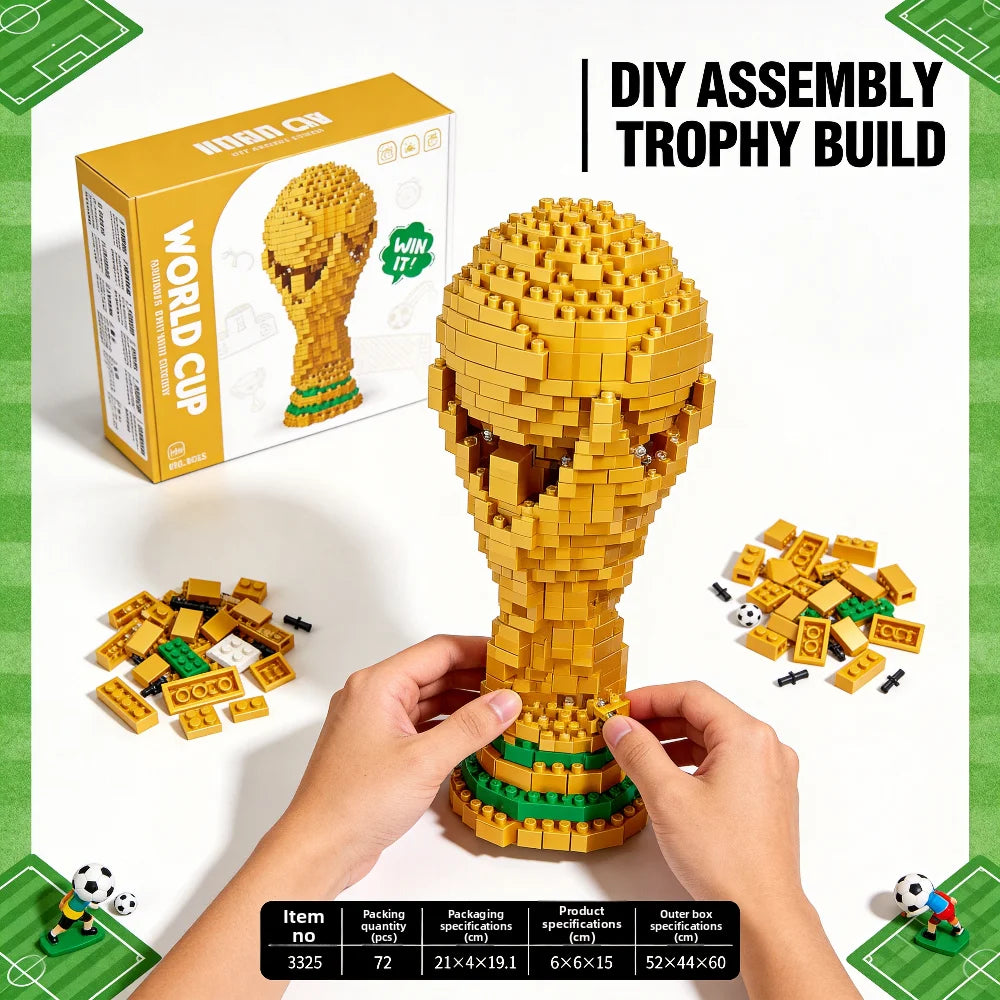 Build Your Own World Cup Trophy