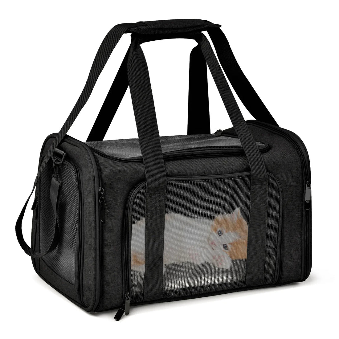 TravelEase™ Collapsible Pet Carrier