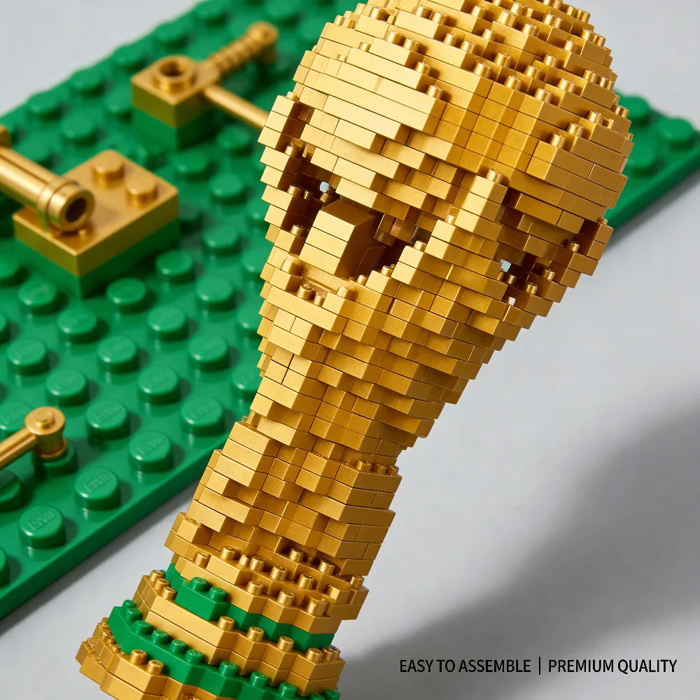 Build Your Own World Cup Trophy