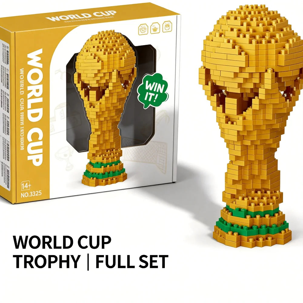 Build Your Own World Cup Trophy