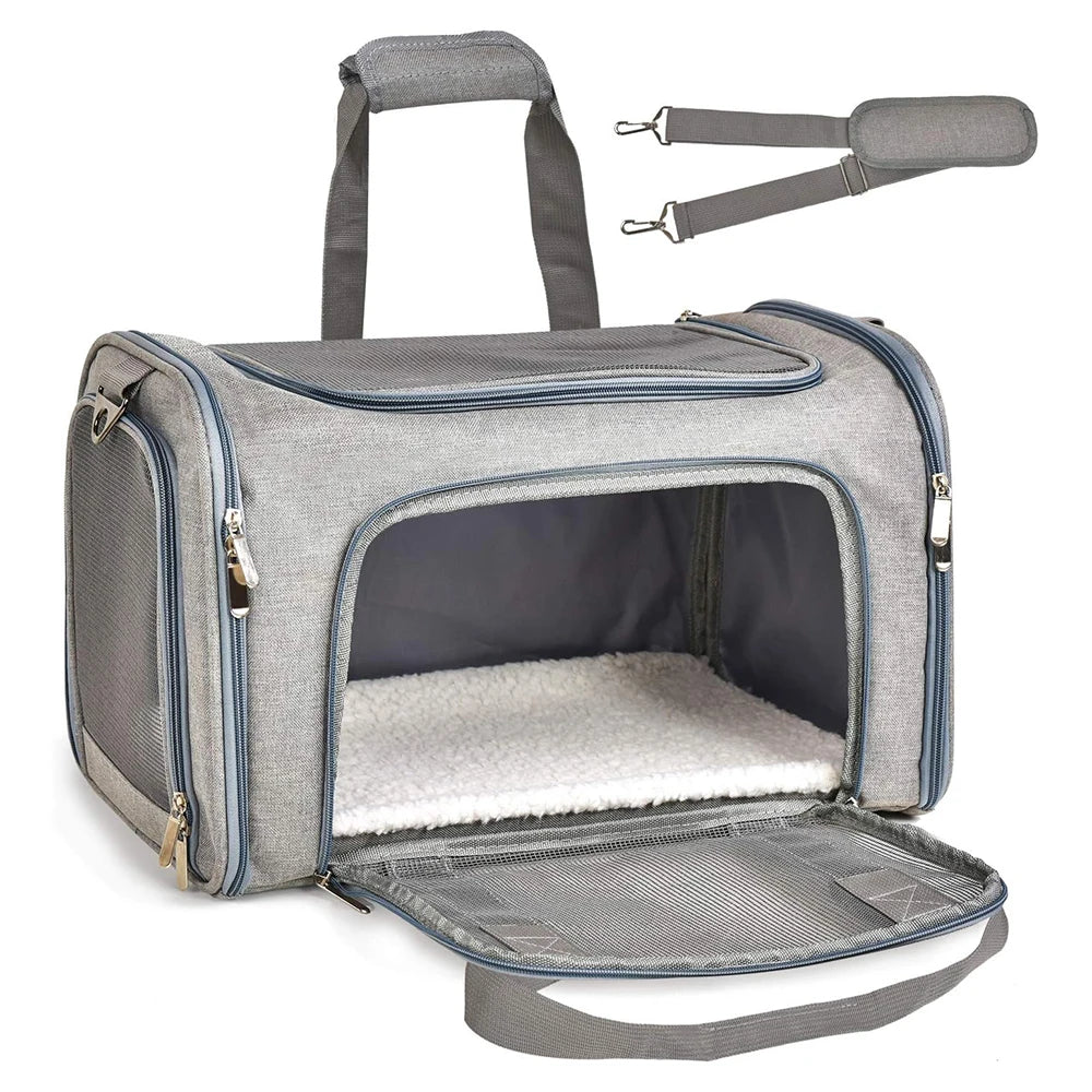TravelEase™ Collapsible Pet Carrier