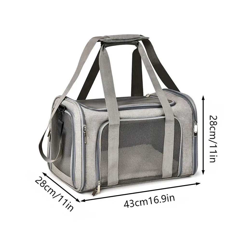 TravelEase™ Collapsible Pet Carrier