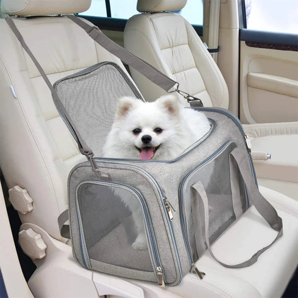 TravelEase™ Collapsible Pet Carrier