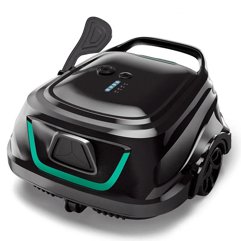 WYBOT A1 Cordless Pool Cleaning Robot – Smart Wireless Cleaner with Dual Filtration & 120-Min Runtime.