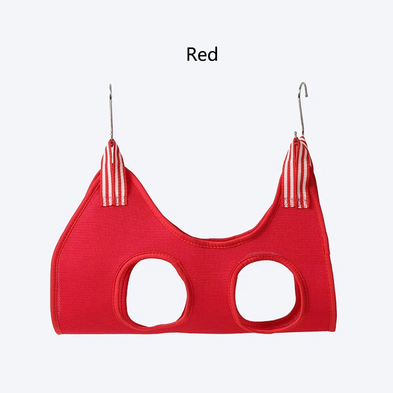 PawEase™ Pet Grooming Hammock
