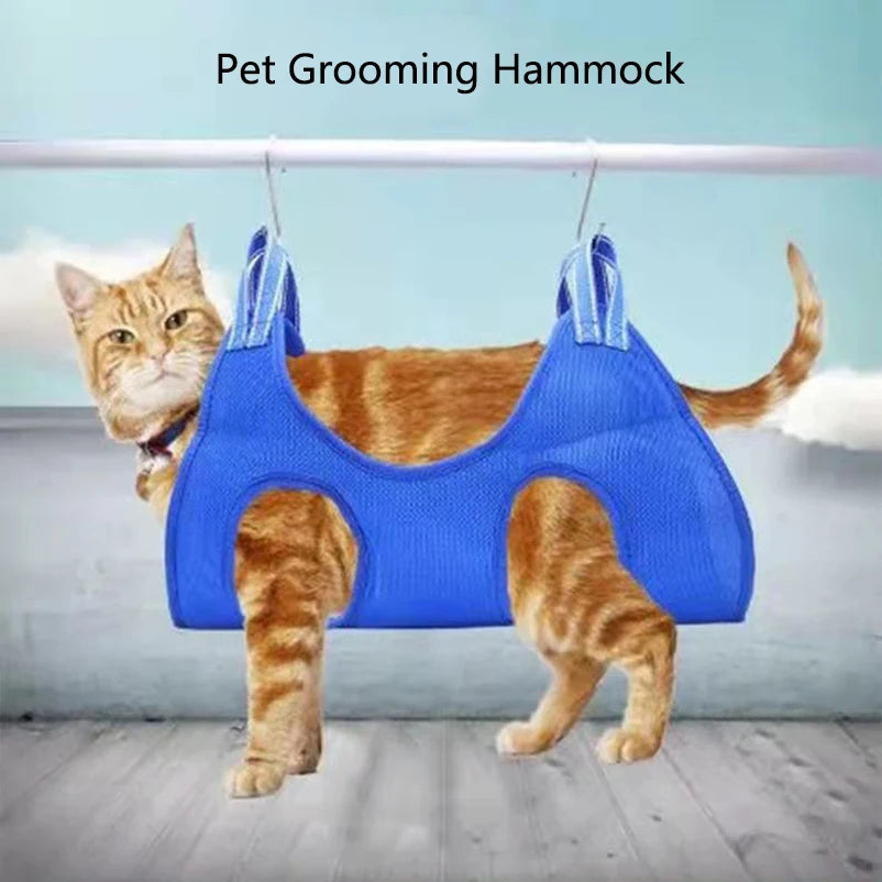 PawEase™ Pet Grooming Hammock