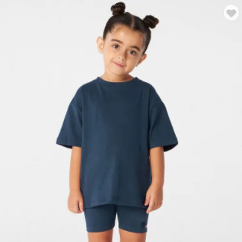 2026Kids Baby Girls and Boys  2-Piece Summer Outfit Set