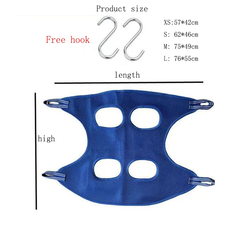 PawEase™ Pet Grooming Hammock