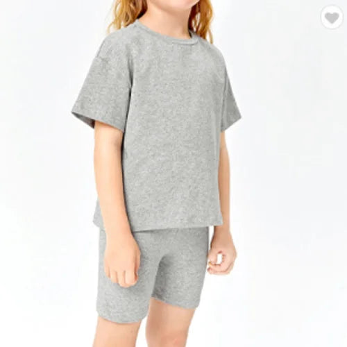 2026Kids Baby Girls and Boys  2-Piece Summer Outfit Set