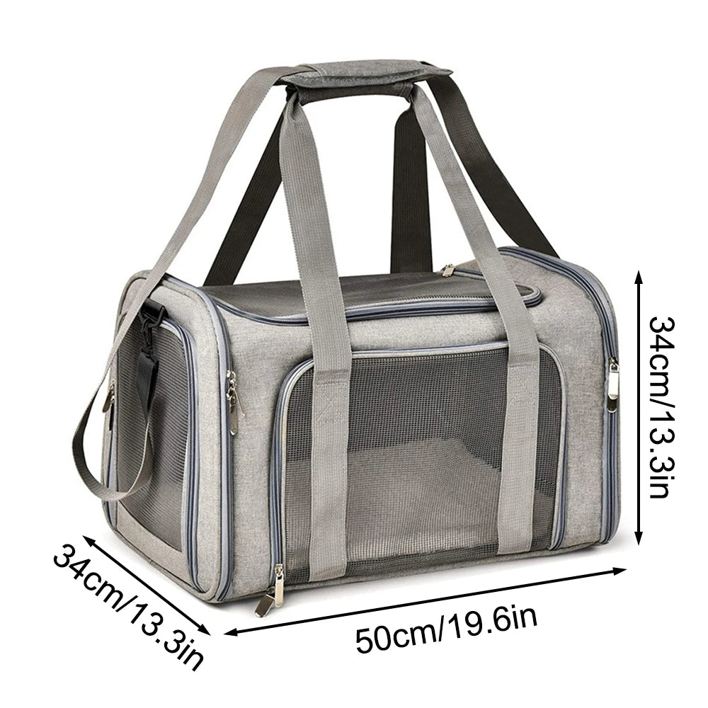TravelEase™ Collapsible Pet Carrier