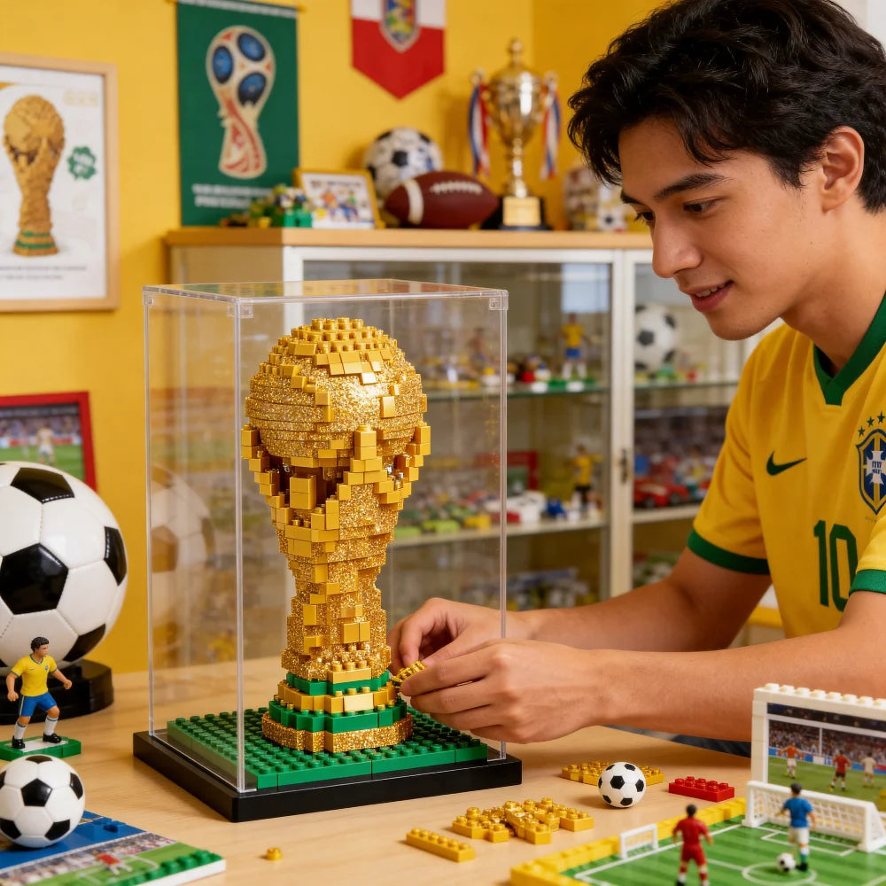 Build Your Own World Cup Trophy